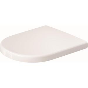 Duravit Duravit 28310000 - Záchodové prkénko D-CODE 37,4x42 cm bílá