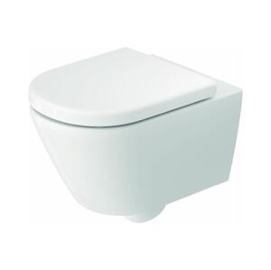 Duravit 49030900B2 - Závěsné WC s prkénkem D-CODE keramika/lesklá bílá 49030900B2