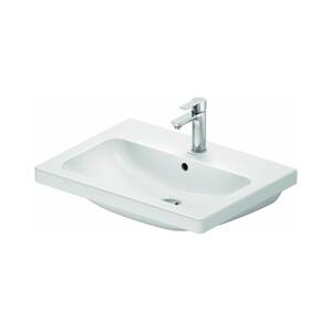Duravit 23996500002 - Závěsné umyvadlo D-CODE 65x48 cm keramika/lesklá bílá 23996500002