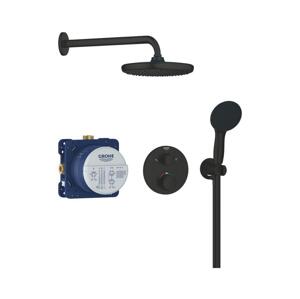 GROHE GROHE 348832430 - Sprchový set VITALIO START 250 mm černá