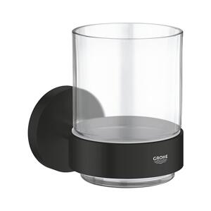 GROHE GROHE 411942430 - Sklenička s držákem START černá