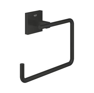 GROHE GROHE 409752430 - Držák ručníků START CUBE 18,8 x 13,8 cm černá