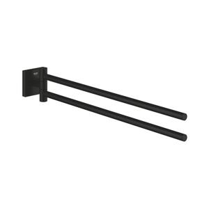 GROHE GROHE 409762430 - Držák ručníků START CUBE 438 mm černá