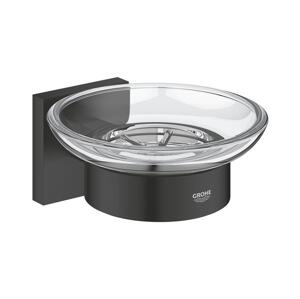 GROHE GROHE 410962430 - Miska na mýdlo START CUBE 110 x 56 x 125 mm černá