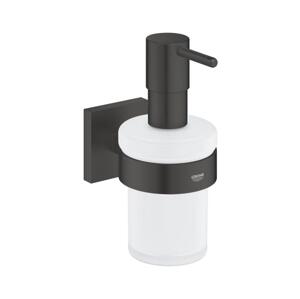 GROHE GROHE 410982430 - Dávkovač tekutého mýdla START CUBE 158 × 126 × 72 mm černá