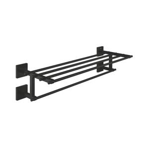 GROHE GROHE 410992430 - Multi-věšák na ručníky START CUBE 600 mm černá