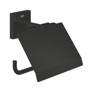 GROHE GROHE 411022430 - Držák toaletního papíru START CUBE černá