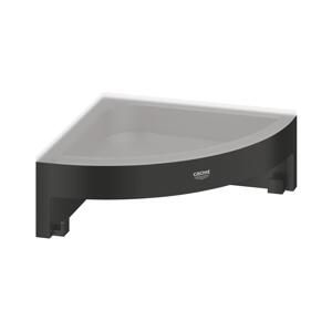 GROHE GROHE 411062430 - Rohová sprchová polička ESALS 250 × 250 mm černá