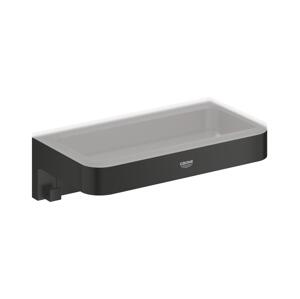 GROHE GROHE 411072430 - Polička do sprchy START CUBE 200 mm černá
