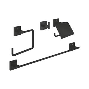 GROHE GROHE 411152430 - Sada doplňků START CUBE 558 mm černá