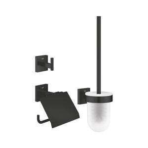 GROHE GROHE 411232430 - Sada doplňků pro toaletu 3 v 1 ESALS lesklý chrom