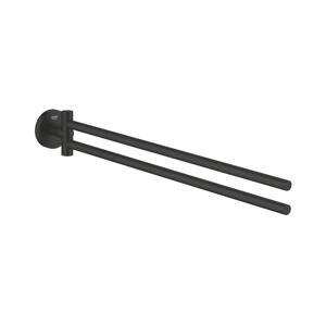 GROHE GROHE 411832430 - Držák na ručníky START 439 mm černá