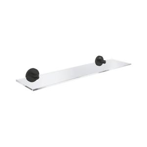 GROHE GROHE 412022430 - Skleněná polička START 530 mm černá