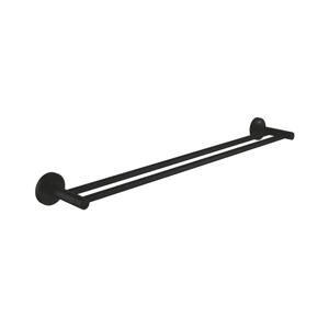 GROHE GROHE 412032430 - Dvouramenný držák na ručníky START 654 mm černá