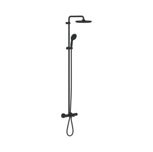 GROHE GROHE 269882431 - Sprchový systém VITALIO START SYSTEM 250 390 mm černá