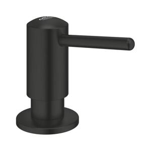 GROHE GROHE 1021652430 - Dávkovač tekutého mýdla CONTEMPORARY 500 ml nerez/černá
