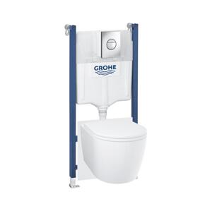 GROHE GROHE 103843SH00 - Sada 5 v 1 SOLIDO COMPACT 1,13 m keramika/bílá