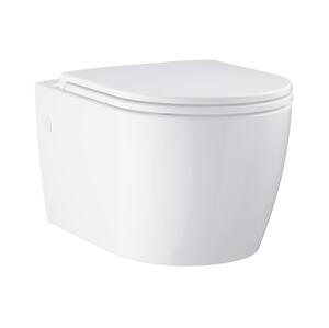 GROHE GROHE 103848SH00 - Závěsné WC START ROUND CERAMIC 368 × 543 mm durobílá
