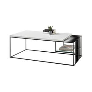 MC Akcent Konferenční stolek ZAIRA bílá 58307WS9