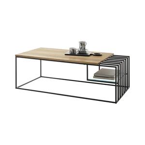 MC Akcent Konferenční stolek ZAIRA dub 58311ES9