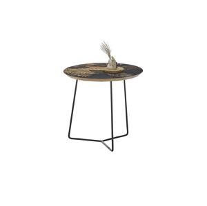 MC Akcent Konferenční stolek BRAVON mangovník 4069362004060