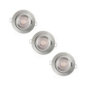 Osram - SADA 3x LED Stmívatelné podhledové svítidlo LED/4,9W/230V 4099854445828