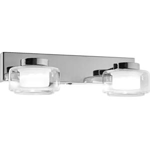 Osram-LED Koupelnové nástěnné svítidlo ORBIS FLAME 2xLED/5,5W/230V IP44 chrom 4099854447808
