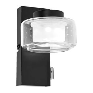 Osram - LED Koupelnové nástěnné svítidlo ORBIS FLAME LED/5,5W/230V IP44 černá 4099854448003