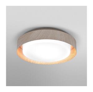 Osram - Stropní svítidlo ORBIS MADRID 2xE27/10W/230V pr. 29 cm dekor dřeva 4099854448515