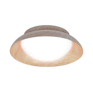 Osram - Stropní svítidlo ORBIS MILAN 2xE27/10W/230V pr. 30,5 cm dekor dřeva 4099854449321