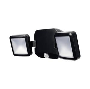 Osram - LED Venkovní nástěnný reflektor se senzorem BATTERY 2xLED/5W/4xD IP54 4099854497551