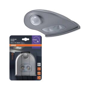 Osram - LED Venkovní nástěnné svítidlo se senzorem DOORLED LED/0,5W/3xAA IP54 4099854531378
