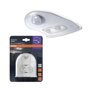 Osram - LED Venkovní nástěnné svítidlo se senzorem DOORLED LED/0,5W/3xAA IP54 4099854531439