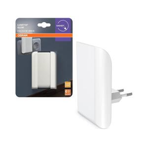 Osram - LED Noční světlo se senzorem soumraku LUNETTA LED/0,3W/230V 4099854532139