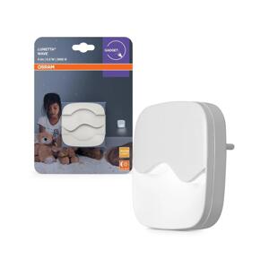 Osram - LED Noční svítidlo do zásuvky se senzorem soumraku LUNETTA LED/0,5W/230V 4099854536632