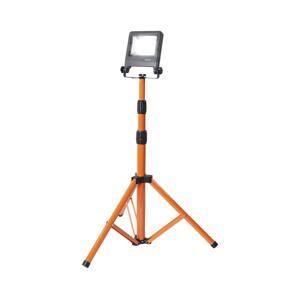 Osram - LED Reflektor se stojanem TRIPOD LED/30W/230V 4000K IP65 oranžová 4099854572197