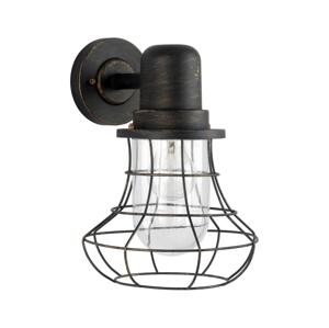 Eco-Light - Venkovní nástěnné svítidlo BIRD 1xE27/60W/230V IP44