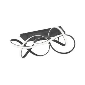 LED Stmívatelné stropní svítidlo INDIGO LED/64W/230V černá 9134-203G