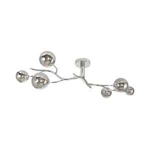 Brilagi Brilagi - LED Přisazený lustr MISTEL 6xG9/3W/230V lesklý chrom/kouřová