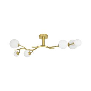 Brilagi Brilagi - LED Přisazený lustr MISTEL 6xG9/3W/230V zlatá/bílá