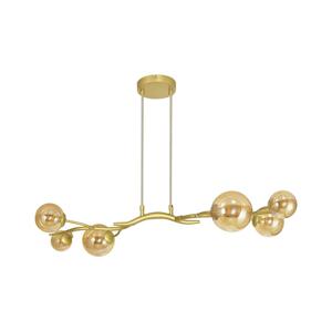 Brilagi Brilagi - LED Lustr na lanku MISTEL 6xG9/3W/230V zlatá