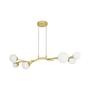 Brilagi Brilagi - LED Lustr na lanku MISTEL 6xG9/3W/230V zlatá/bílá