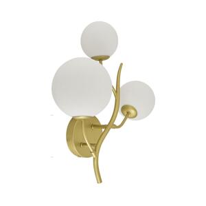 Brilagi Brilagi - LED Nástěnné svítidlo MISTEL 3xG9/3W/230V zlatá/bílá