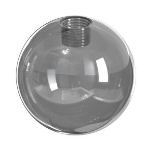 Brilagi Brilagi-Náhr. sklo k lustru, nást. svítidlu a lampě MISTEL,MILLA pr.8 cm kouřová