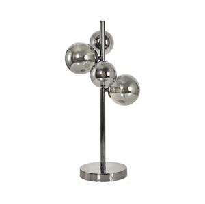 Brilagi Brilagi - LED Stolní lampa MILLA 4xG9/3W/230V lesklý chrom/kouřová