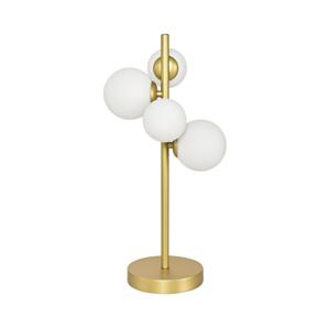 Brilagi Brilagi - LED Stolní lampa MILLA 4xG9/3W/230V zlatá/bílá