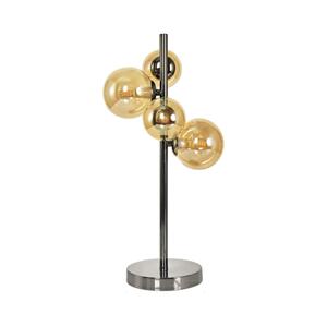 Brilagi Brilagi - LED Stolní lampa MILLA 4xG9/3W/230V lesklý chrom/zlatá