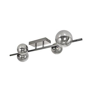 Brilagi Brilagi - LED Přisazený lustr MILLA 4xG9/3W/230V lesklý chrom/kouřová