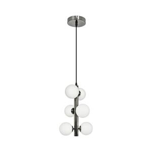 Brilagi Brilagi - LED Lustr na lanku MILLA 6xG9/3W/230V lesklý chrom/bílá