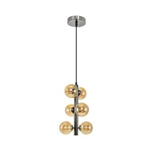 Brilagi Brilagi - LED Lustr na lanku MILLA 6xG9/3W/230V lesklý chrom/zlatá